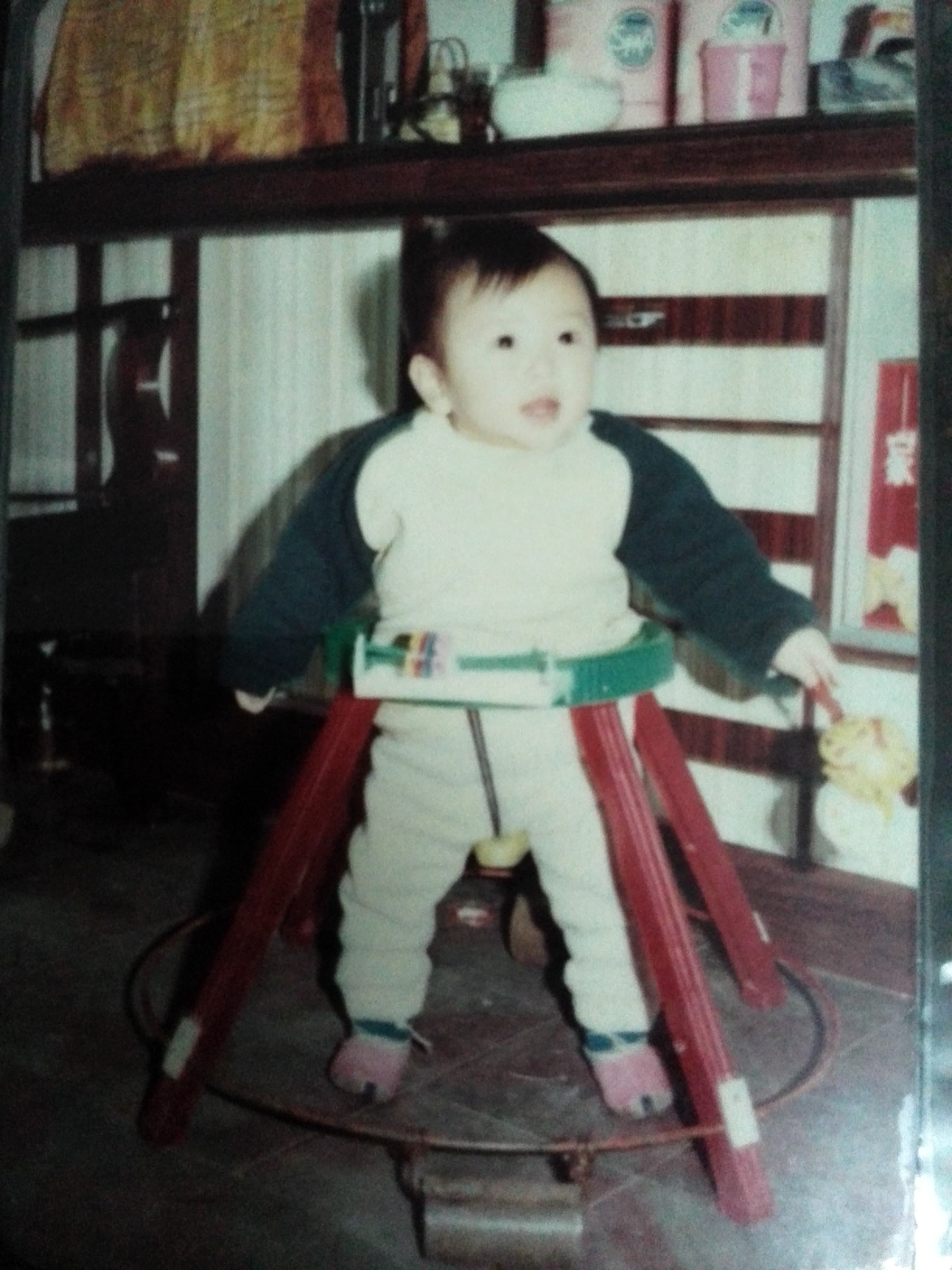 Early years at grandma's house