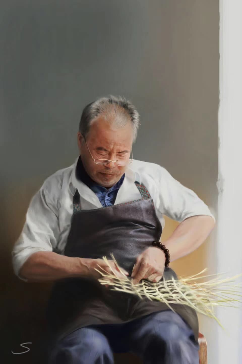 Realistic style works